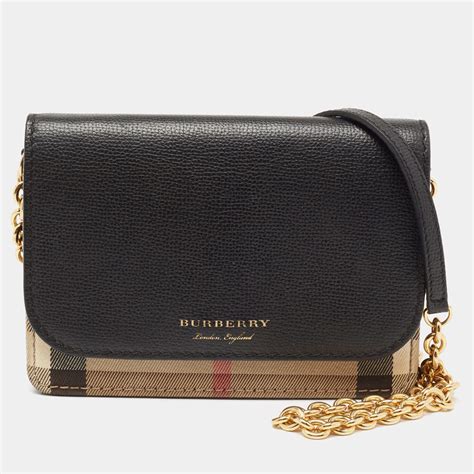 burberry ls hampshira|Burberry Hampshire Check Crossbody Bag .